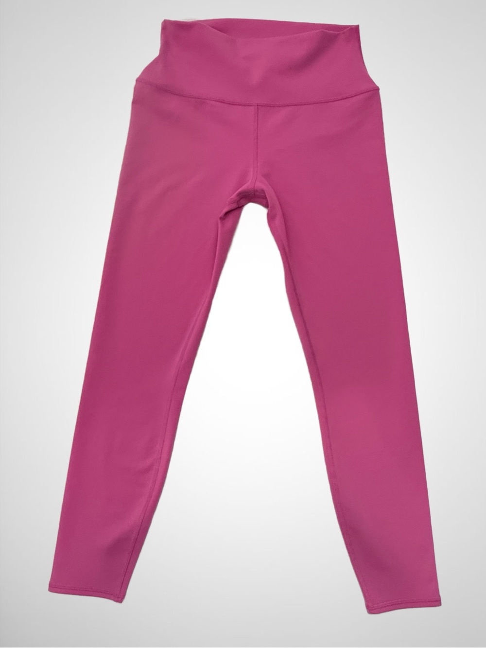 Alo Yoga Pink High Waist Leggings Size 6 Small